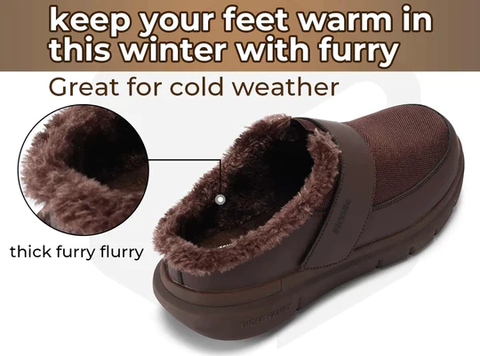 The best indoor outdoor slippers for walking your dog in winter chill.