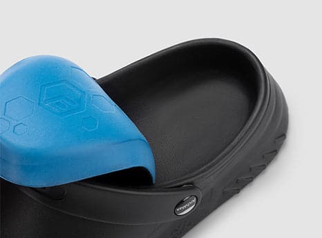 non-slip orthopedic surgeon shoe from FitVille has arch support orthotic insoles for all day long standing.
