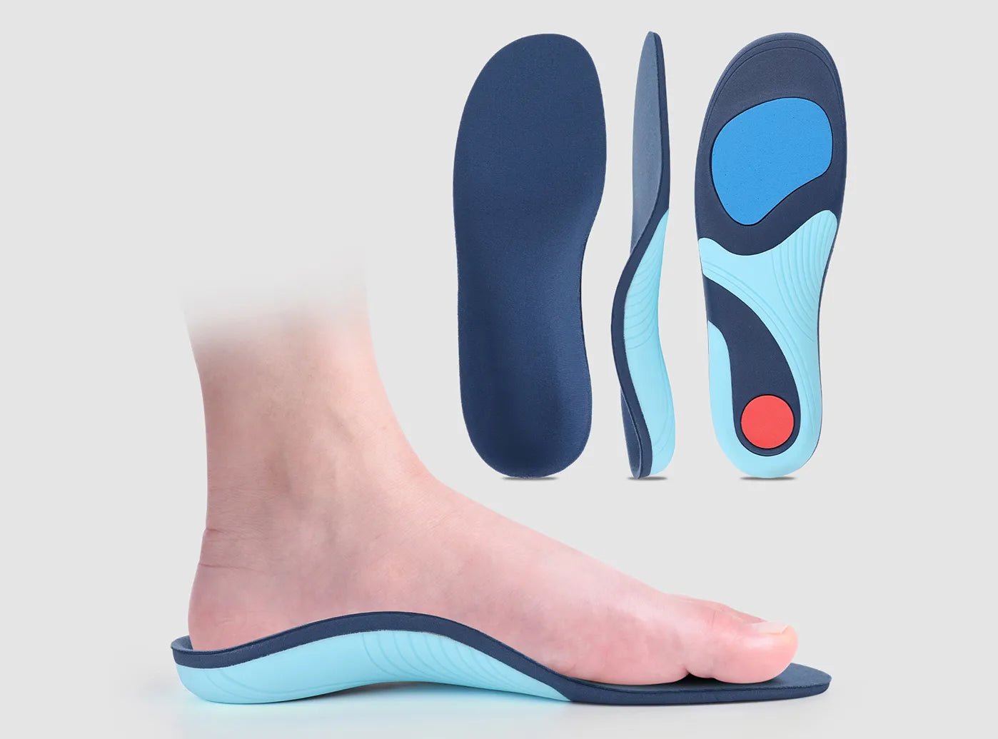 FitVille Orthotic Arch Support Insoles