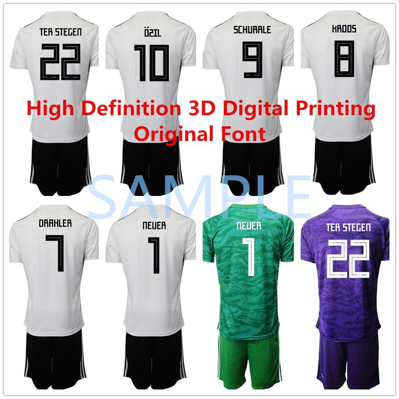 germany men's soccer jersey