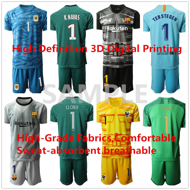 goalkeeper jersey kids