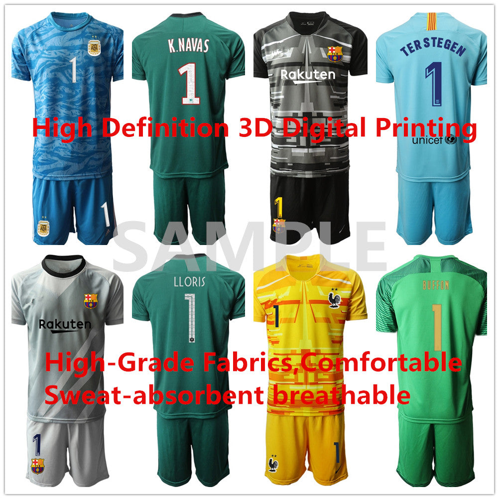 custom goalkeeper jerseys