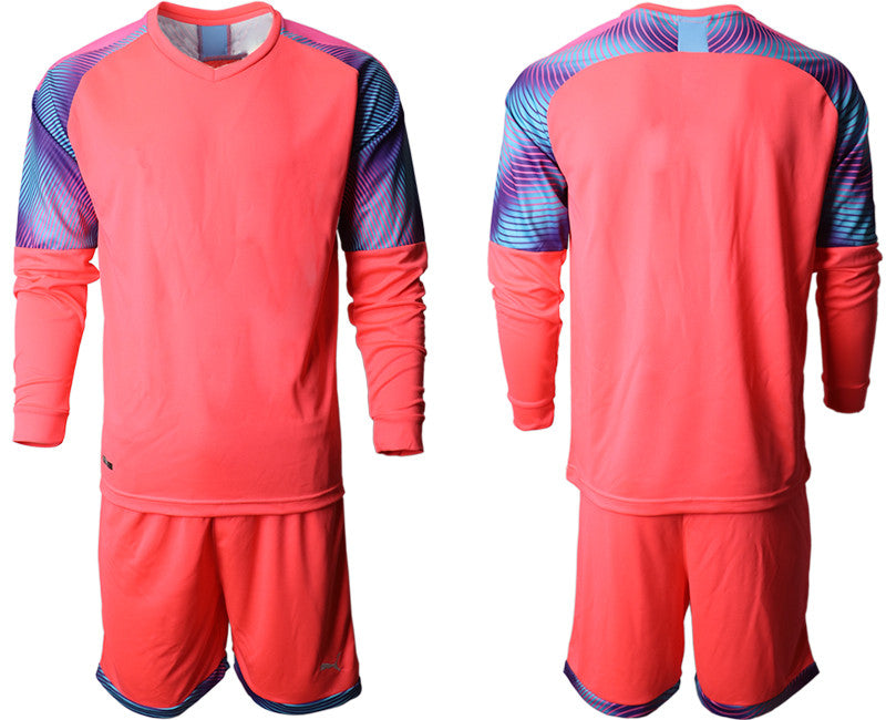 custom long sleeve soccer jerseys