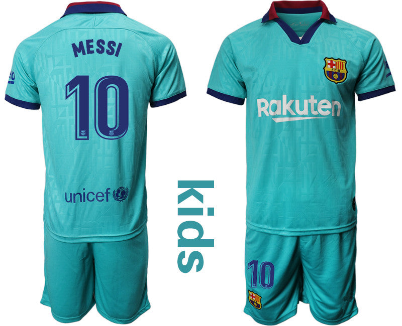 kids messi soccer jersey