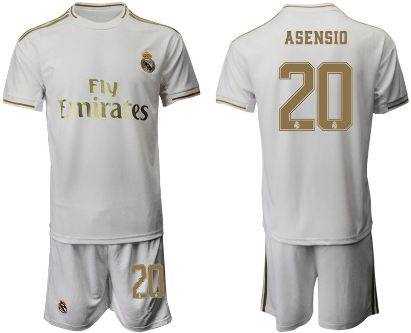 real madrid asensio jersey