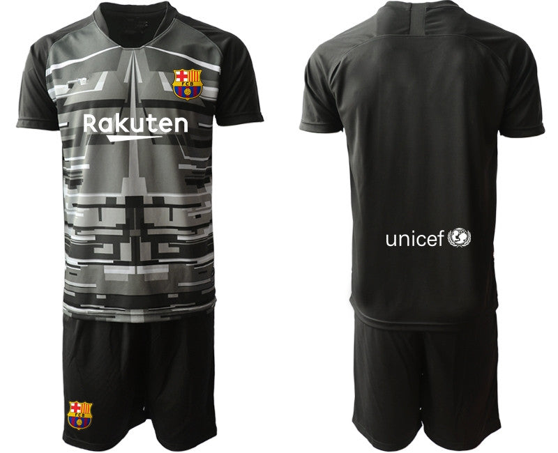 soccer jerseys black