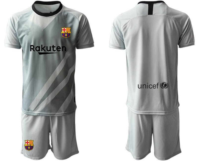 barcelona grey jersey