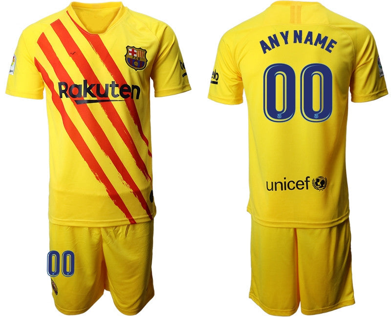 custom fc barcelona jersey