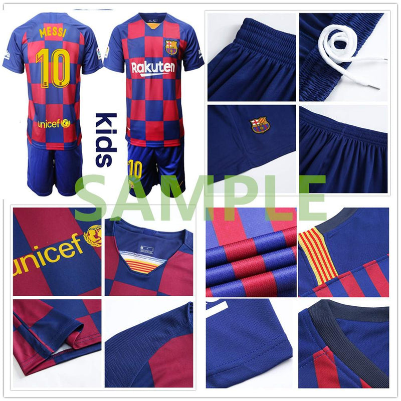 personalized barcelona jersey