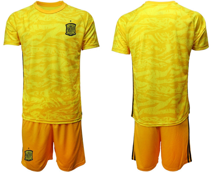 spain goalkeeper jersey