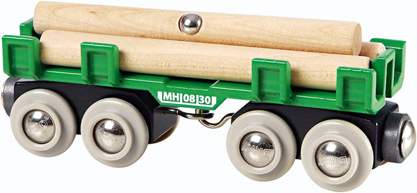 Brio Three-Wagon Cargo Train 33982