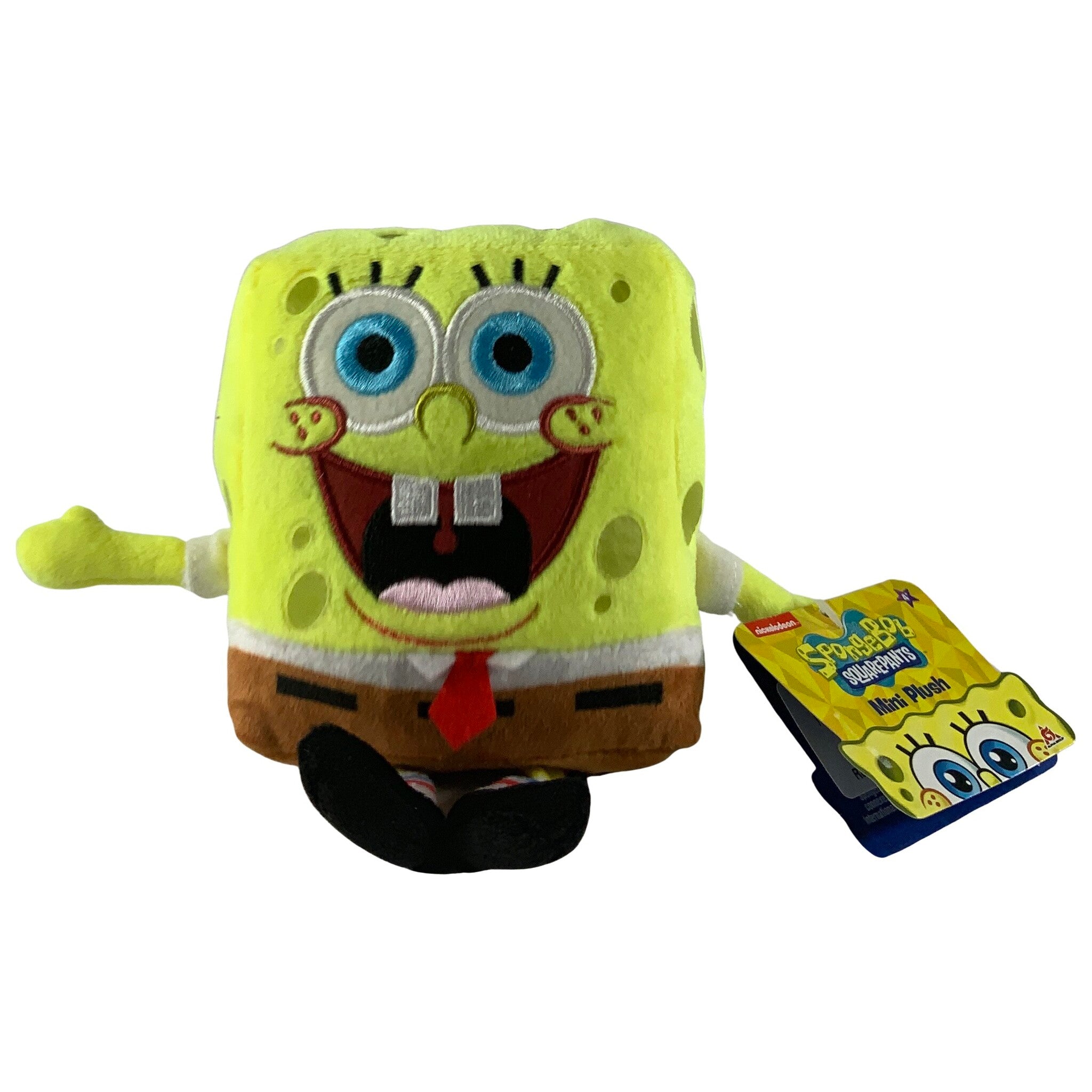 spongebob mini plush