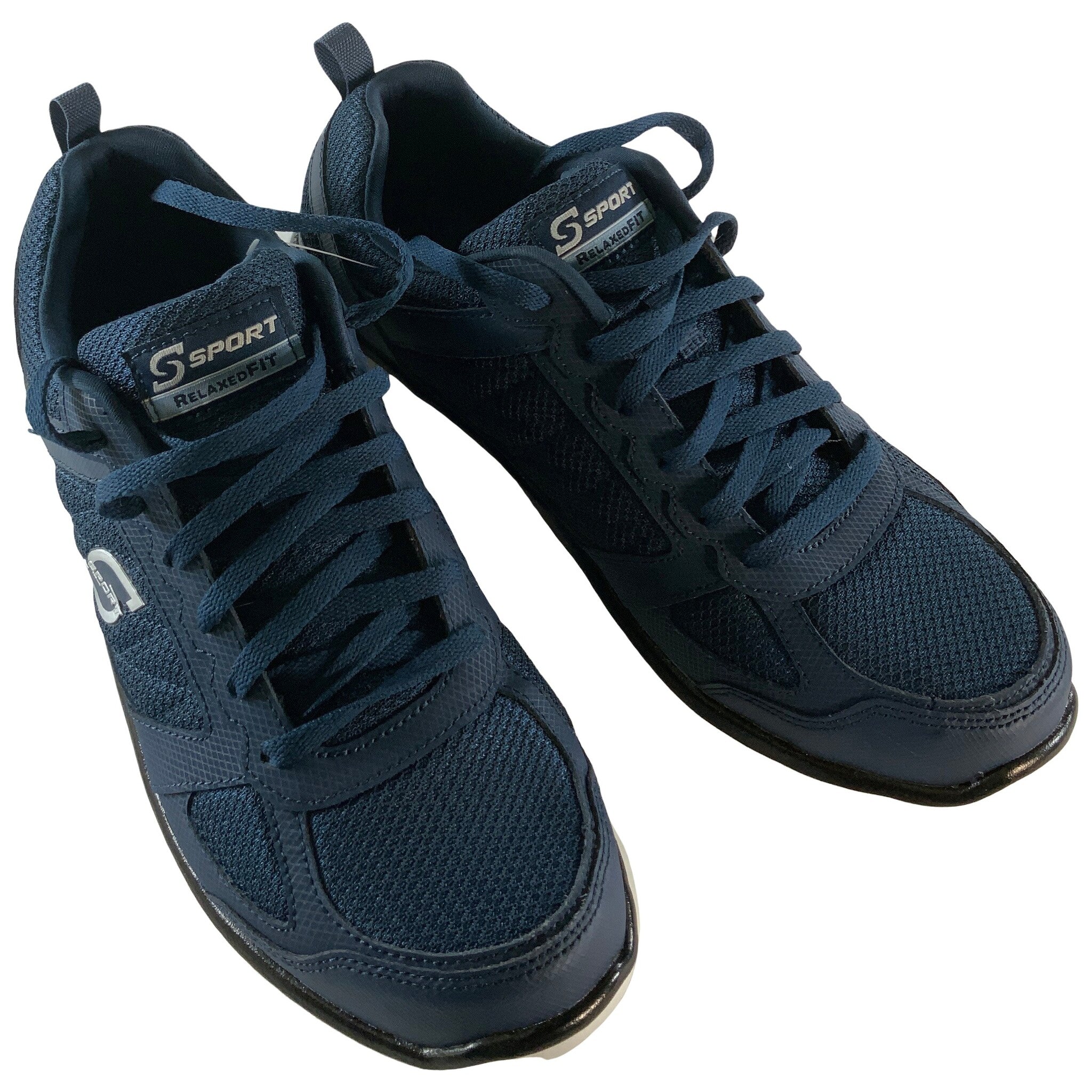 Relaxed Fit Sneakers - Blue 9.5 - Sport 
