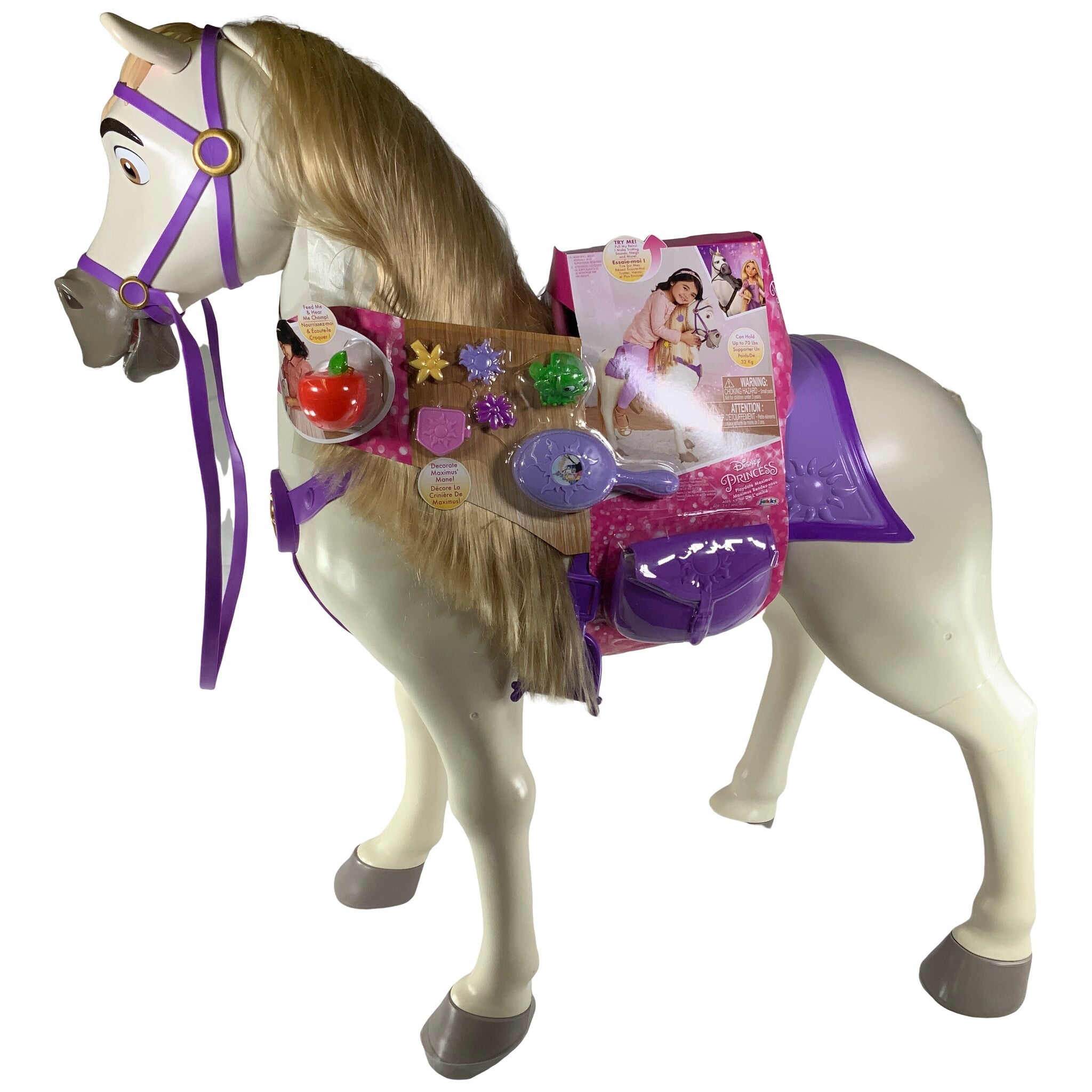 disney princess playdate maximus horse
