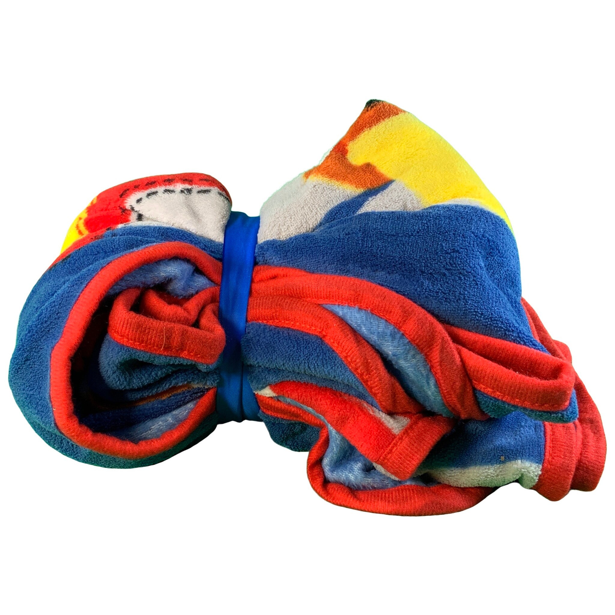 Save on Paw 40" X 50" Silky Soft Throw Feat. Chase, Marshall & Rubble - Nickelodeon | Returns USA