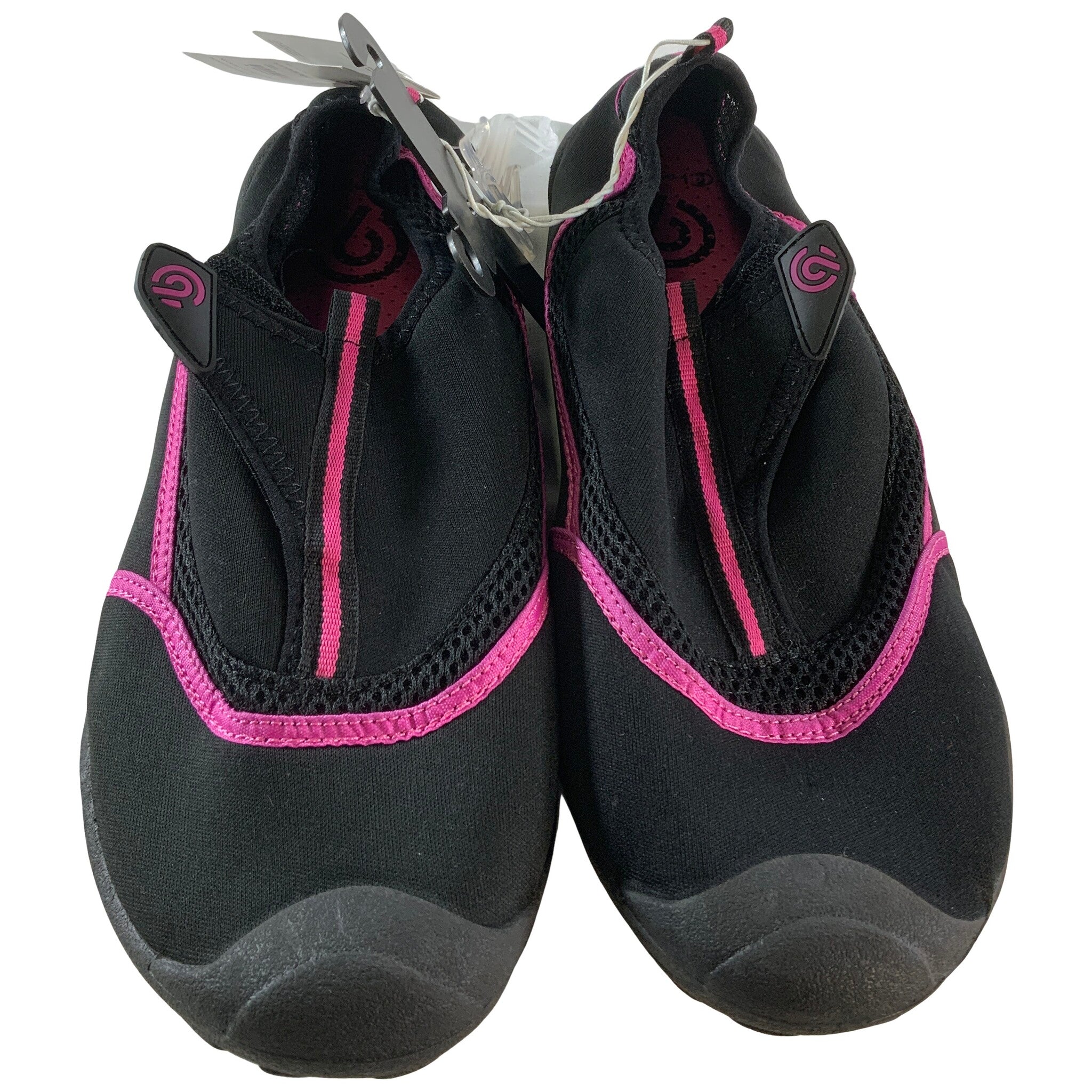 black and pink champion shoes