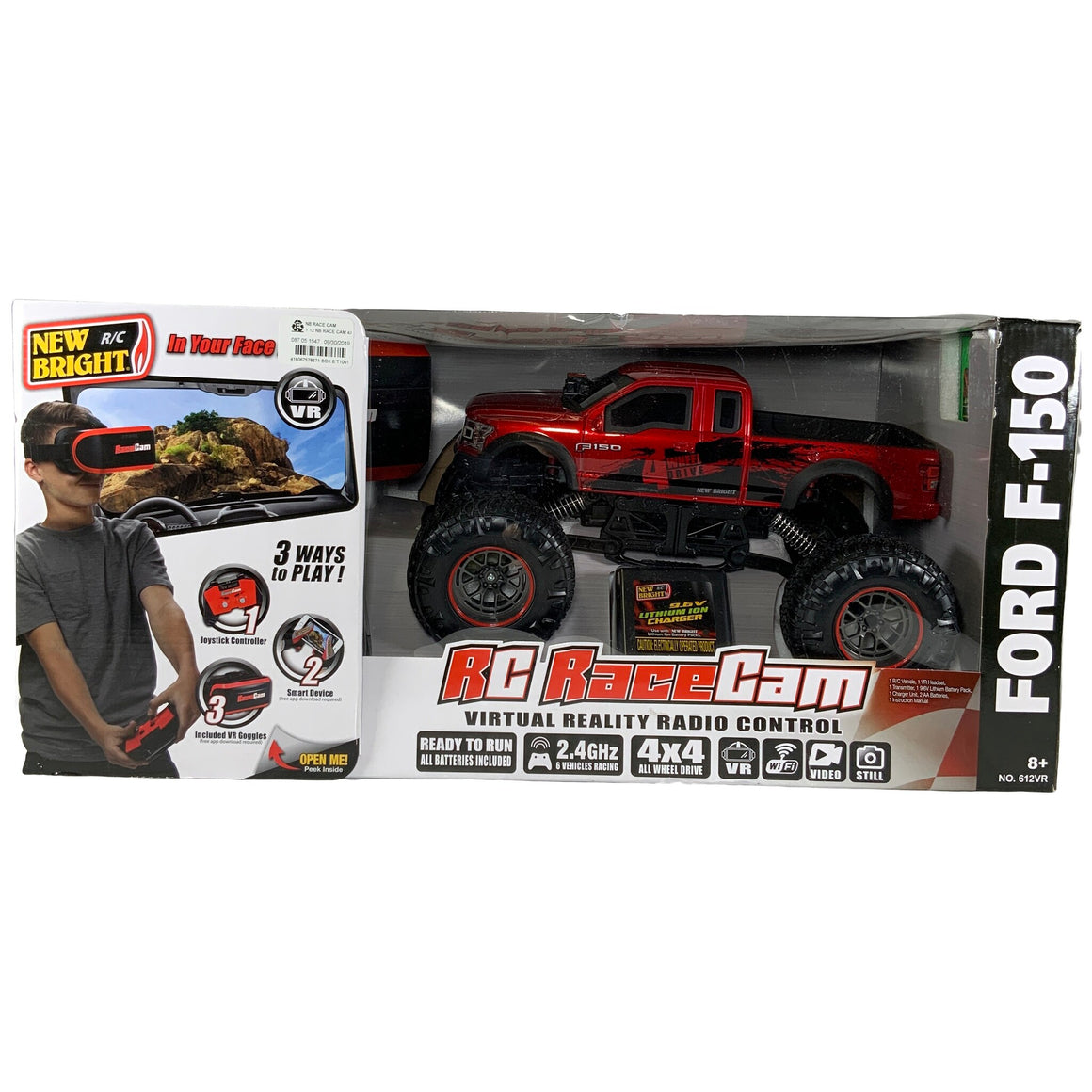 rc race cam ford f150