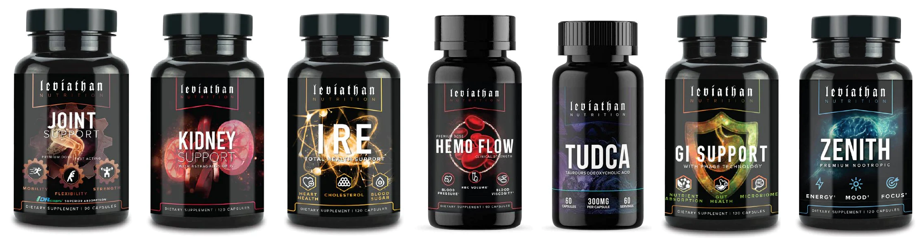 Leviathan Nutrition Supplements for New Zealand and Australia