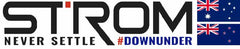 Strom Sports Nutrition Downunder for Australia and New Zealand Logo