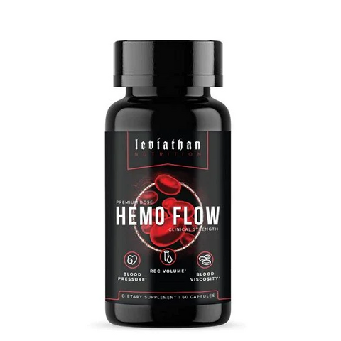 Leviathan Nutrition Hemo Flow Supplement now available for New Zealand & Australia
