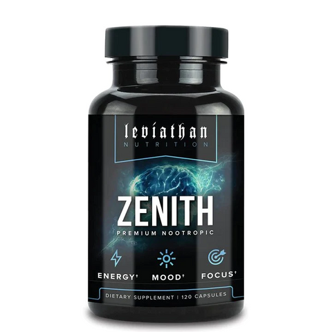 Zenith nootropic by Leviathan Nutrition - available for NZ & AU at stromsports.co.nz
