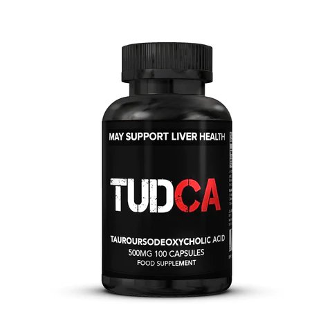 TUDCA 500mg // Liver Support - Essentials - Strom Sports Nutrition