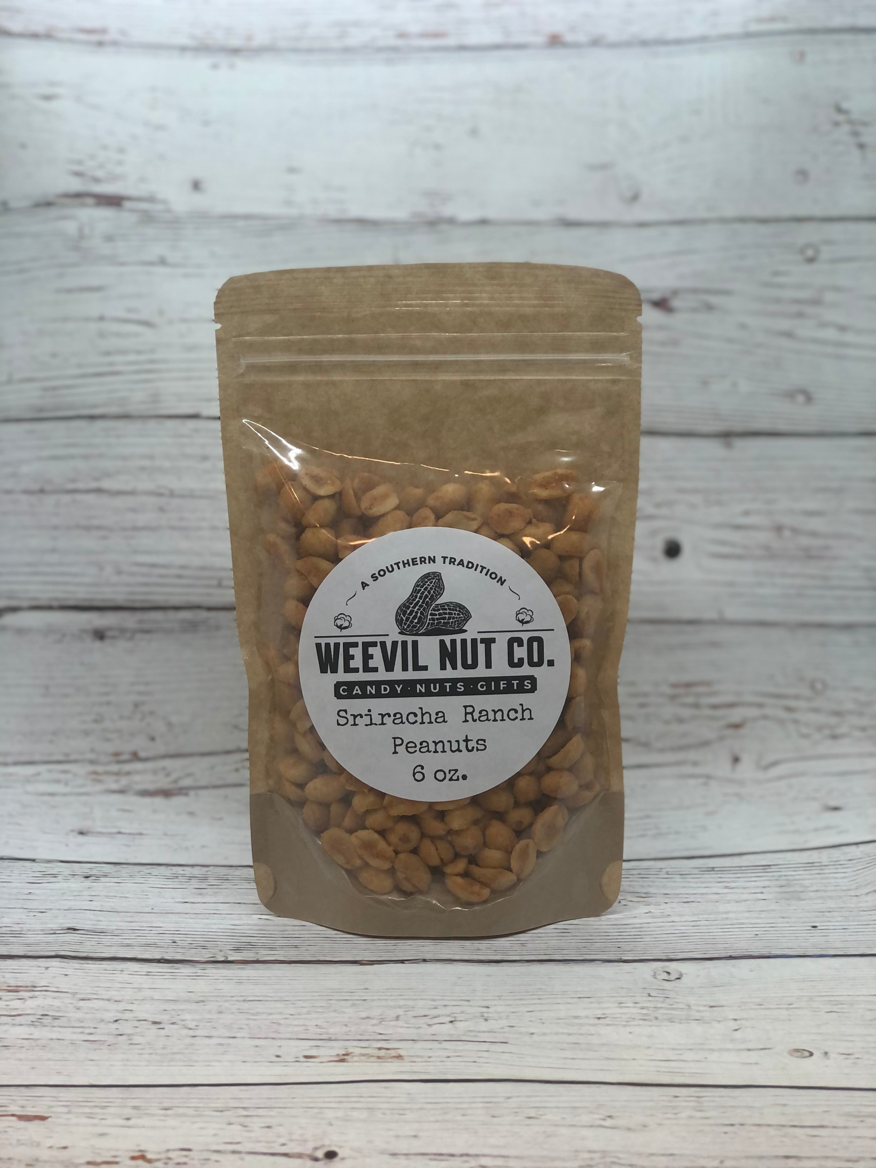 Sriracha Ranch Peanuts