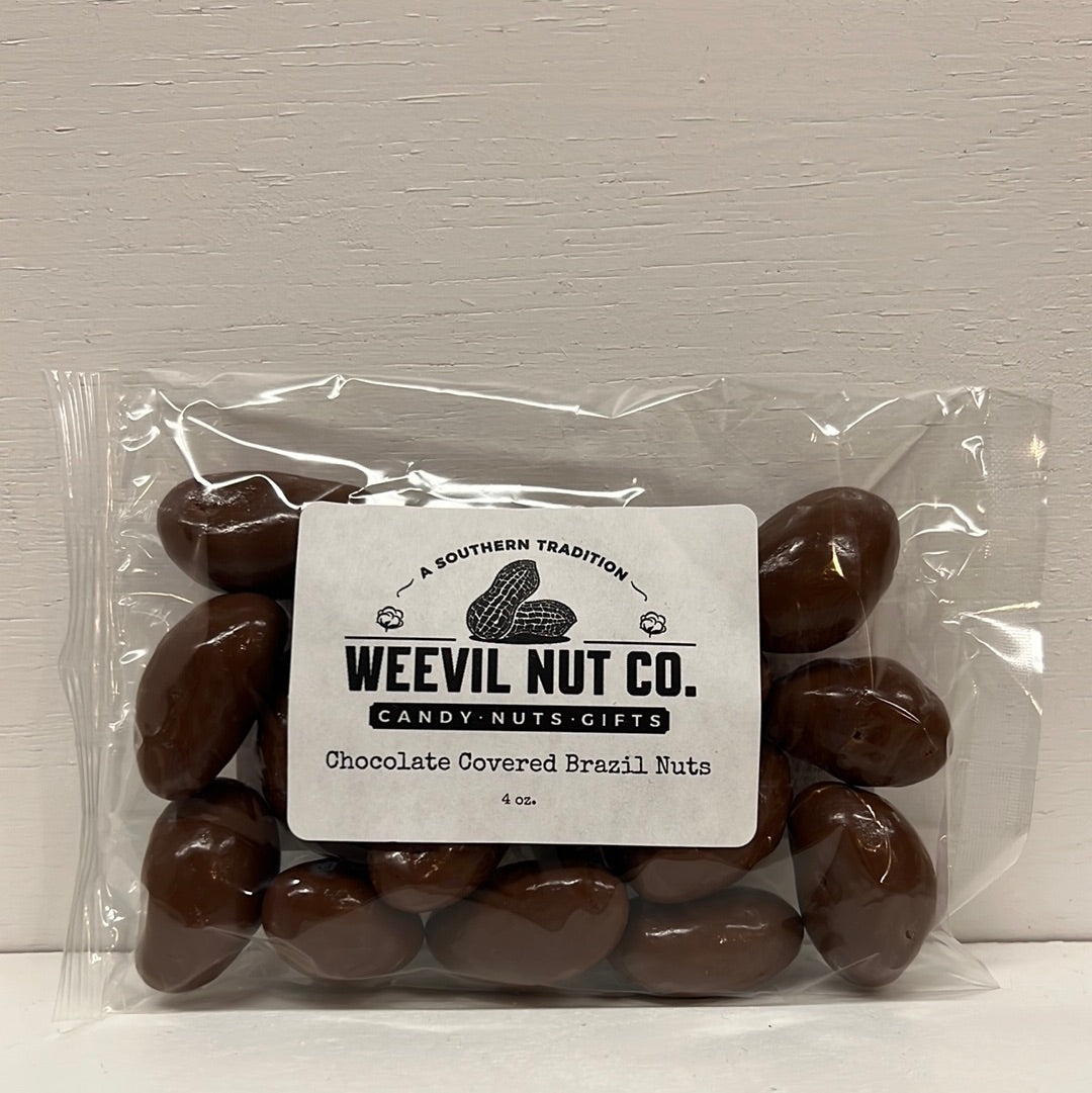 Chocolate Brazil Nuts