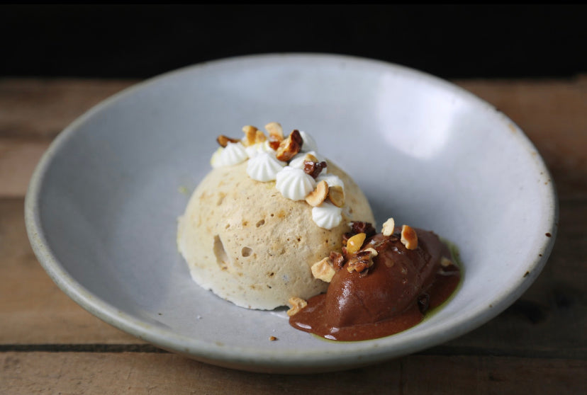 Dark Chocolate and Hazelnut Pavlova - (Same Day Order Only)