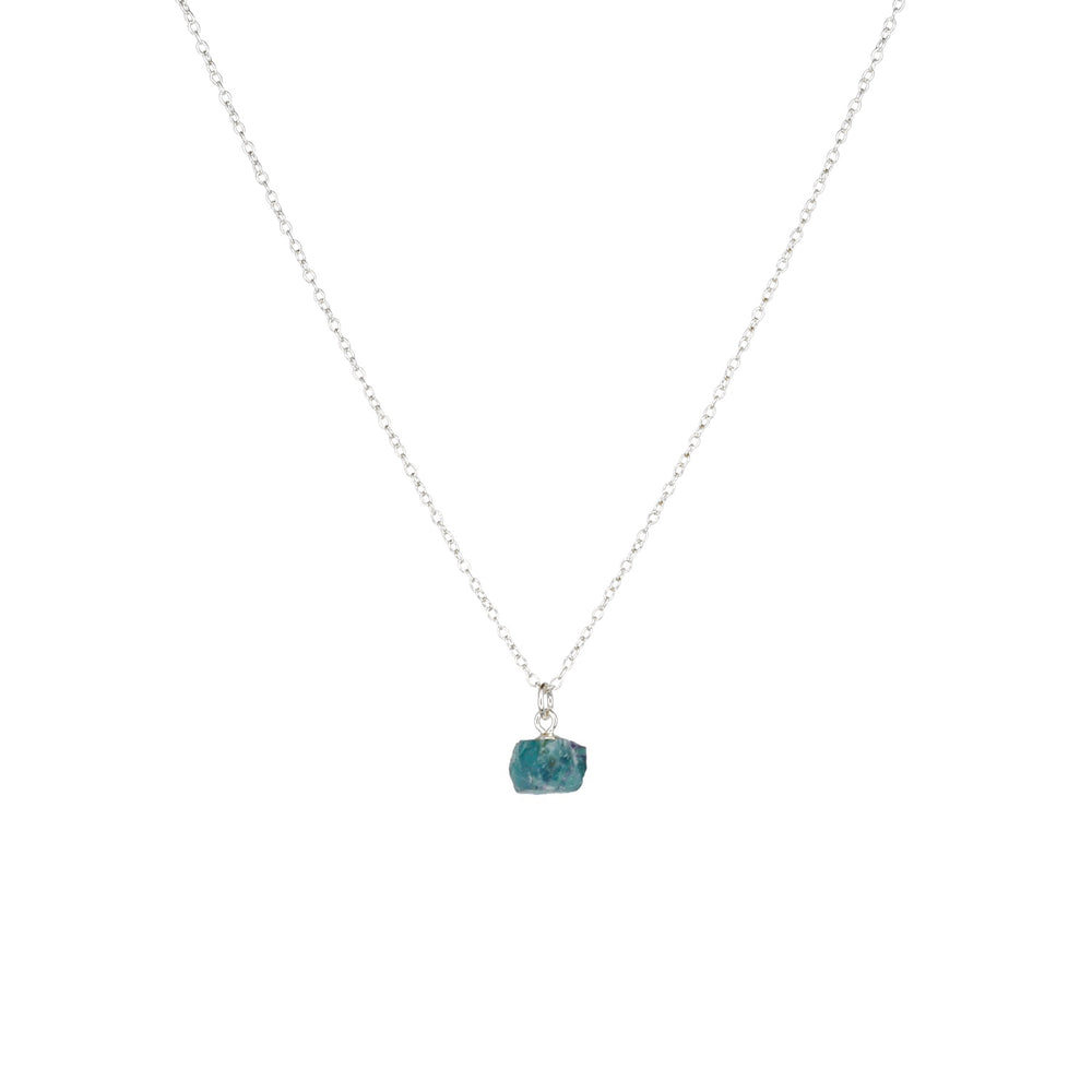 aventurine crystal necklace