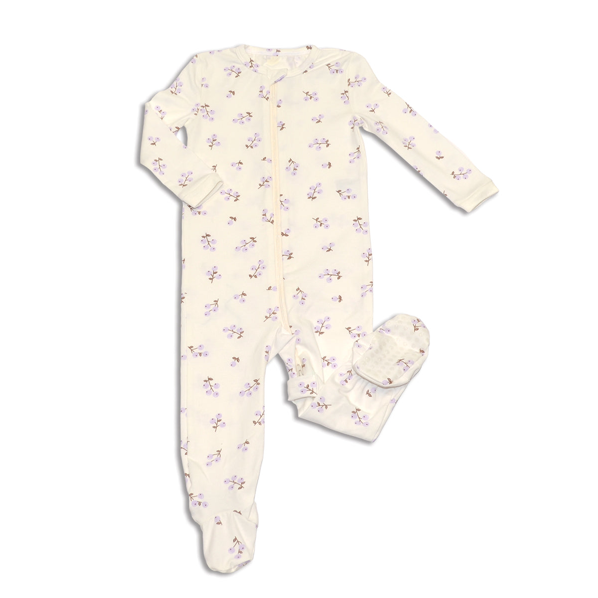 Silkberry Baby Organic Cotton Kimono Outfit Set (Honey Bear Print/Brownie)  : : Toys & Games