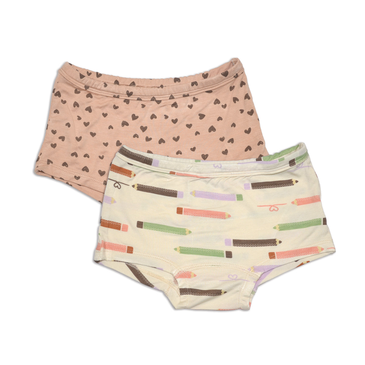 Kids Bamboo Underwear Girls  Seamless Cotton Bamboo Panties
