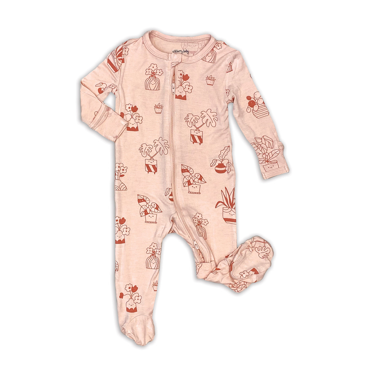 Silkberry Baby Bamboo Footed PJ’s | Keep Them Little BB