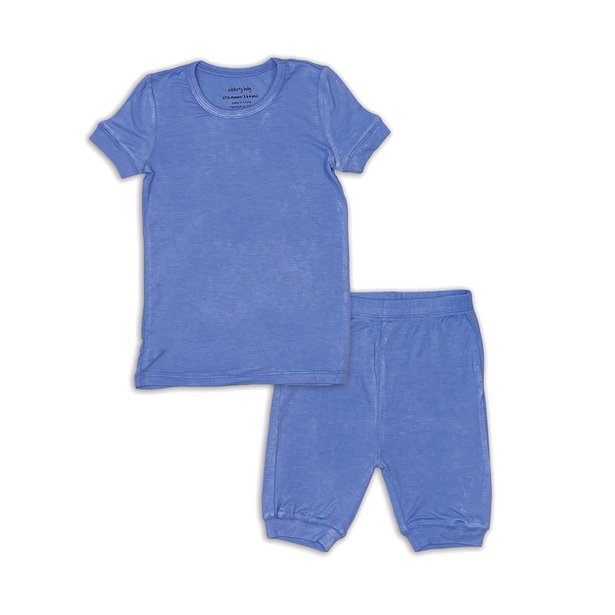 Silkberry Bamboo Short Sleeve Pajama Set - Pixel Jelly Print - Pixel Jelly  Print / 3t