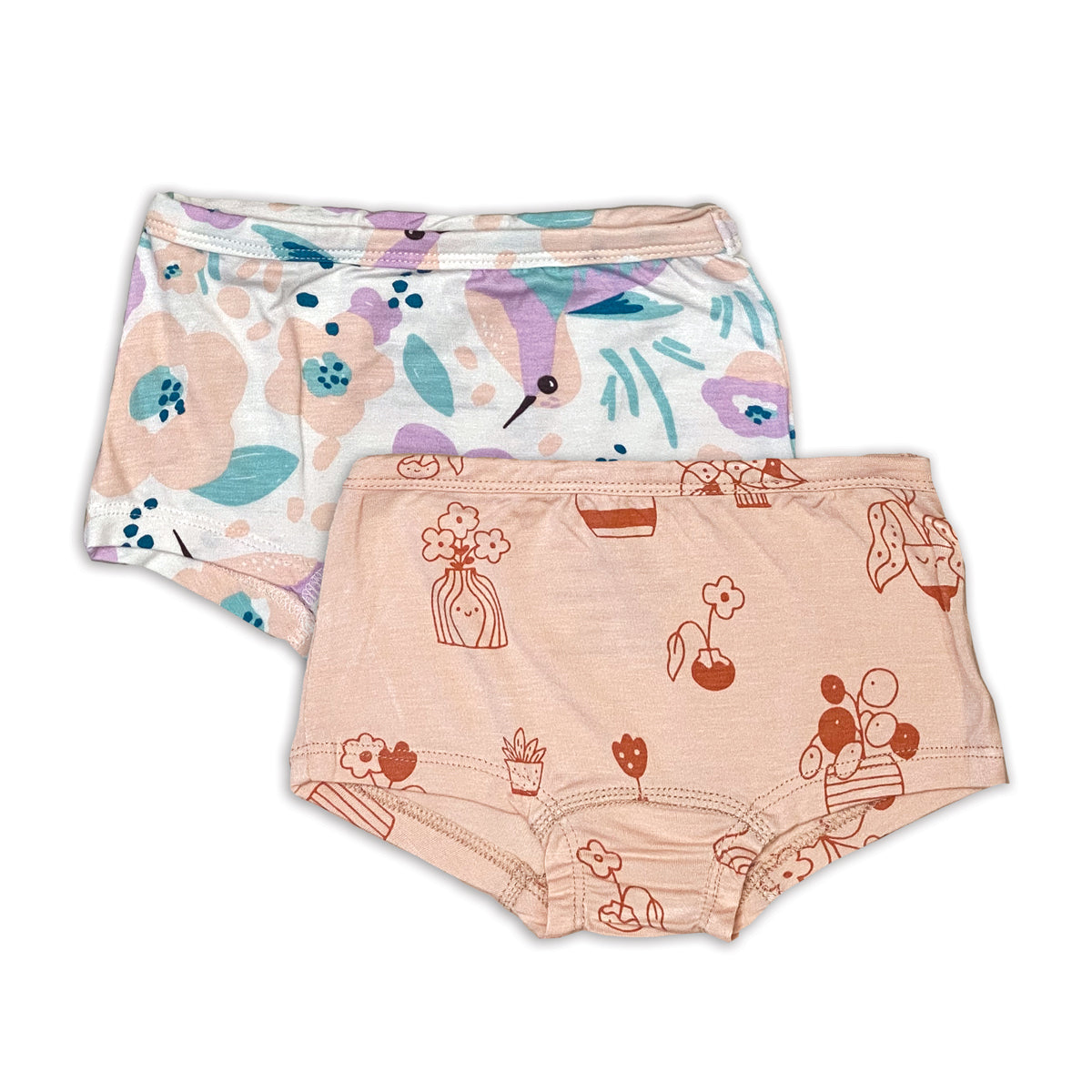 Pack of 3 DIM Girl candy pink printed knickers