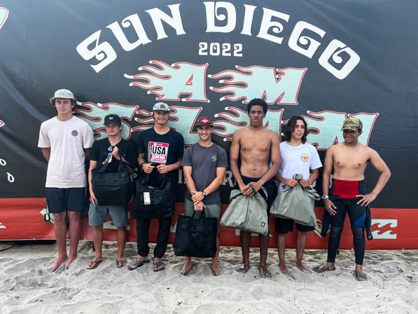 Am Slam Surf Event 3 Longboard Winners