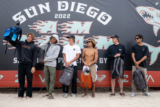 Sun Diego Am Slam Surf Contest Over 14 Winners