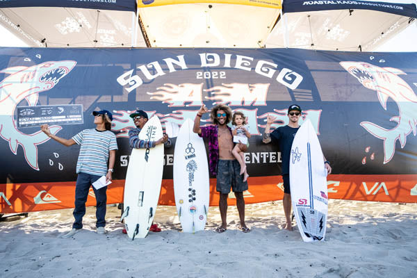 Sun Diego Am Slam Mission Beach 2022 Surf Winners