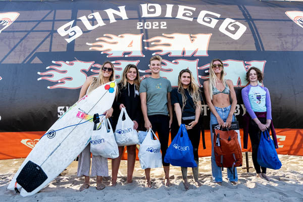 Sun Diego Am Slam Mission Beach 2022 Girls Winners