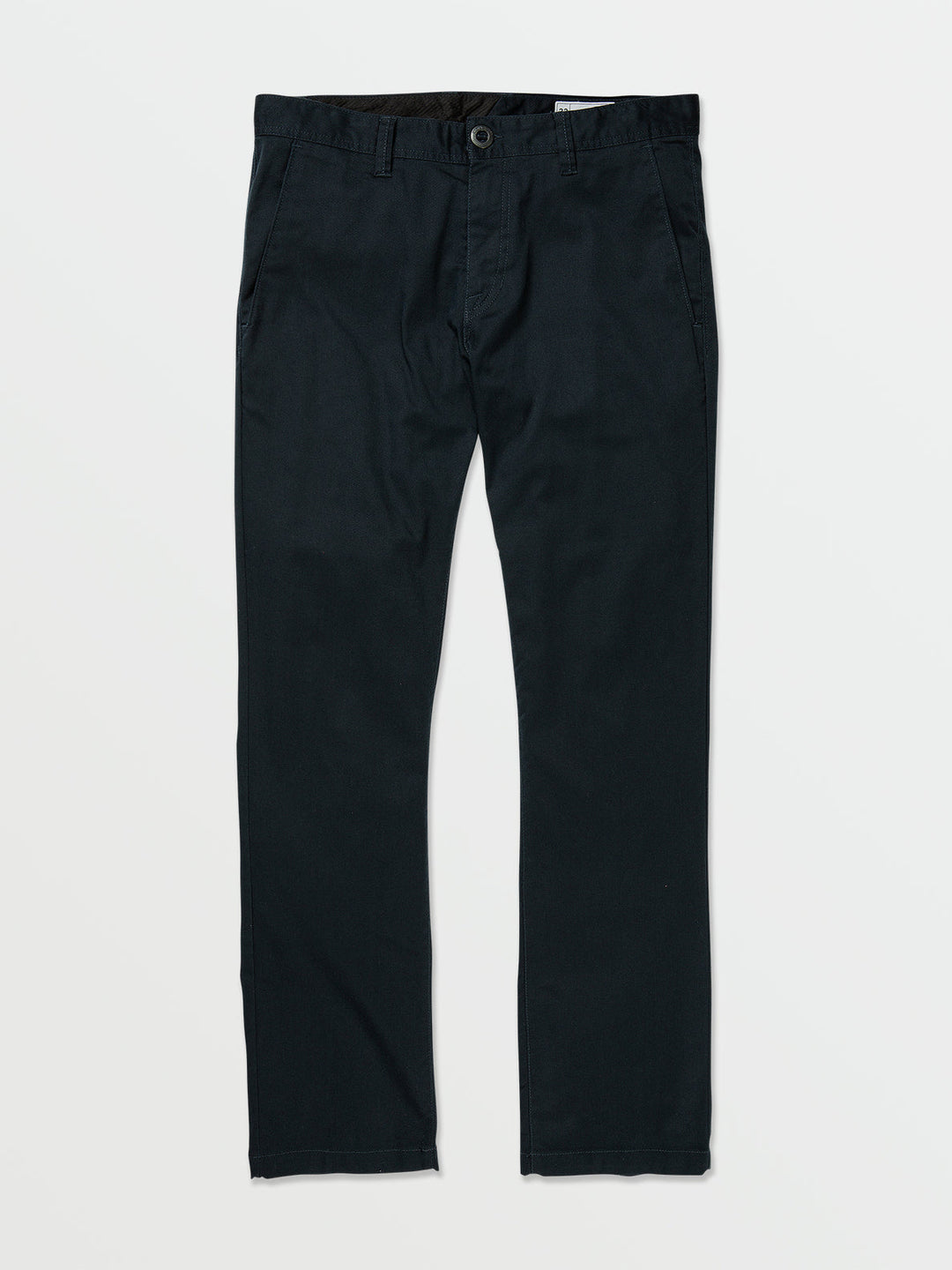 Volcom Men's Frickin Modern Fit Stretch Chino Pant, Dark Slate