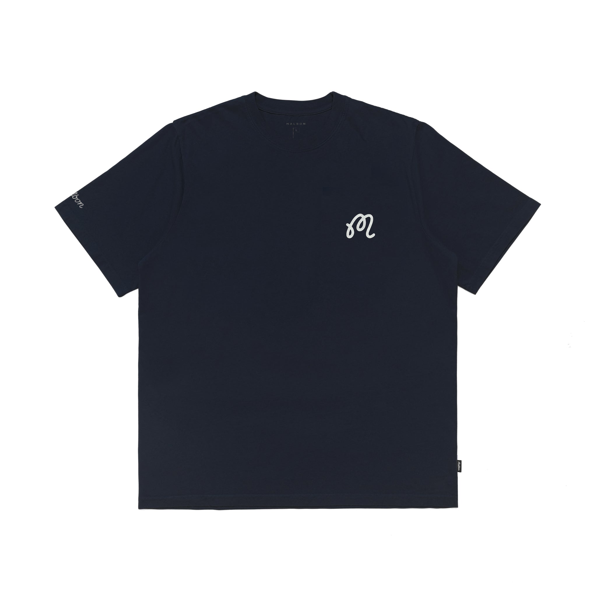 Malbon Golf Tiger Buckets Tee Shirt - Navy – Sun Diego Boardshop