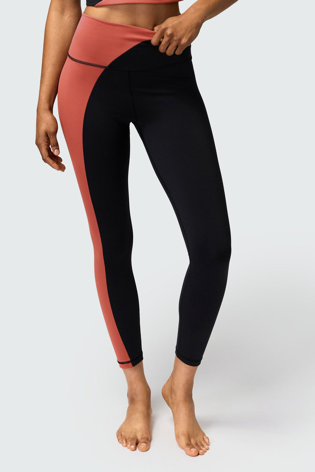 Everly Cinched Waist Legging Midnight Navy