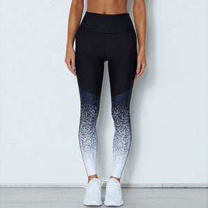 ombre gym leggings