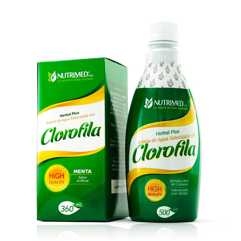 Herbal Plus Clorofila 360ml