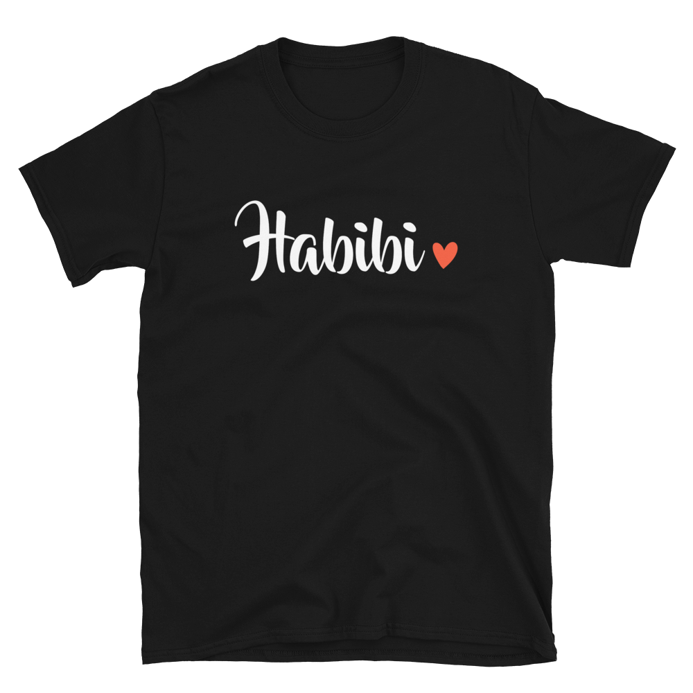 Habibi T Shirt Islam Islamische Shirts Kleidung Manner Frauen Kinder Hamudi Shop