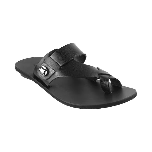 Blaire Leather Slide Sandals in Black | Dr. Martens