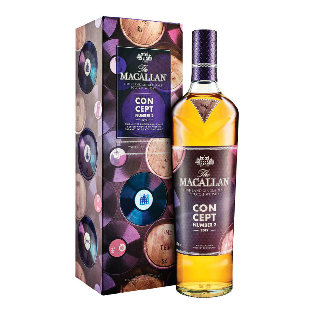 The Macallan Concept No 2 Limited Edition 0 70l