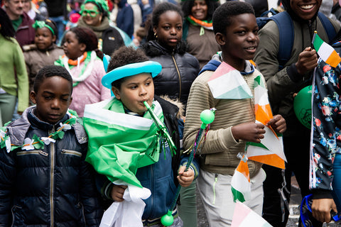 Saint Patrick's Day Parade, Ennis, Clare