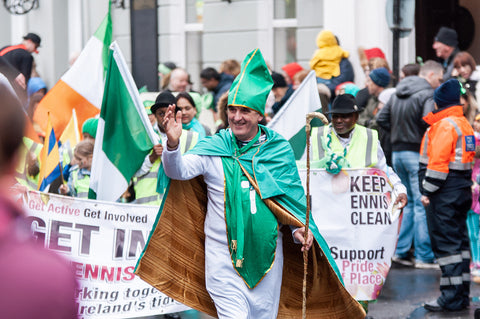 Saint Patrick's Day Parade, Ennis, Clare