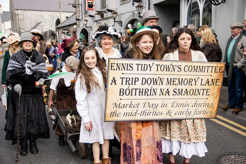 Saint Patrick's Day Parade, Ennis, Clare